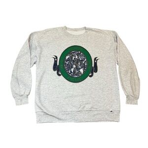 Notre Dame | Collegiate | 90’s Vintage Russel Crewneck Sweatshirt Fighting Irish